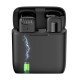 Apexel Ασύρματο Μικρόφωνο Apl-Mic013 Με Θήκη Φόρτισης, Lightning, 2.4Ghz, Μαύρο Apexel Ασύρματο Μικρόφωνο Apl-Mic013 Με Θήκη Φόρτισης, Lightning, 2.4Ghz, Μαύρο