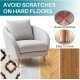 Home Use Προστατευτικές Τάπες Επίπλων Huh-0224, 25-30Mm, Διάφανες, 24Τμχ Home Use Προστατευτικές Τάπες Επίπλων Huh-0224, 25-30Mm, Διάφανες, 24Τμχ