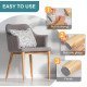 Home Use Προστατευτικές Τάπες Επίπλων Huh-0224, 25-30Mm, Διάφανες, 24Τμχ Home Use Προστατευτικές Τάπες Επίπλων Huh-0224, 25-30Mm, Διάφανες, 24Τμχ