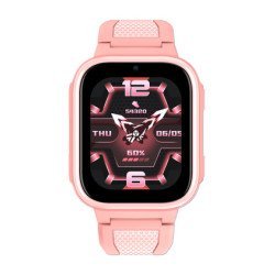 Lagenio Gps Smartwatch Για Παιδιά K10, 1.8", Με Κάμερα, 4G, Ip68, Ροζ