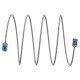 Goobay Καλώδιο Δικτύου 74226, Cat 6A U/Utp, Slim, Copper, 500Mhz, 7.5M, Γκρι