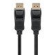 Goobay Καλώδιο Displayport 74744, 8K/120Hz, 40 Gbps, 2M, Μαύρο Goobay Καλώδιο Displayport 74744, 8K/120Hz, 40 Gbps, 2M, Μαύρο