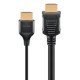 Goobay Καλώδιο Hdmi 75295 Με Ethernet, Slim, 4K/60Hz, 18 Gbps, 3M, Μαύρο Goobay Καλώδιο Hdmi 75295 Με Ethernet, Slim, 4K/60Hz, 18 Gbps, 3M, Μαύρο