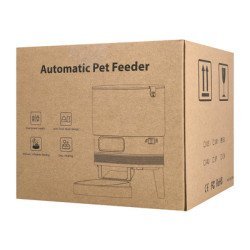 Bruno Smart Ταΐστρα Κατοικίδιων Brn-0232, 4L, Wifi, Λευκή