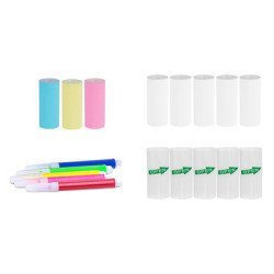 Powertech Smart Θερμικός Εκτυπωτής Φωτογραφιών & Σχεδίων Pt-1420, 200Dpi, Bluetooth, Λευκός