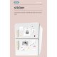 Powertech Smart Θερμικός Εκτυπωτής Φωτογραφιών & Σχεδίων Pt-1420, 200Dpi, Bluetooth, Λευκός Powertech Smart Θερμικός Εκτυπωτής Φωτογραφιών & Σχεδίων Pt-1420, 200Dpi, Bluetooth, Λευκός