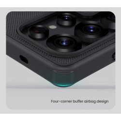 Nillkin Θήκη Super Frosted Shield Pro Για Samsung Galaxy S25 Ultra, Μαύρη