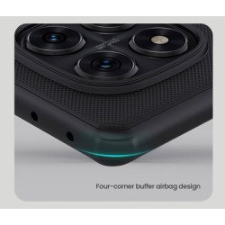 Nillkin Θήκη Super Frosted Shield Pro Για Xiaomi Redmi Note 14 Pro, Μπλε