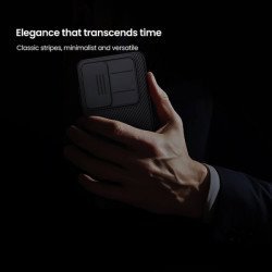 Nillkin Θήκη Camshield Pro Για Samsung Galaxy A36 5G, Μαύρη Nillkin Θήκη Camshield Pro Για Samsung Galaxy A36 5G, Μαύρη