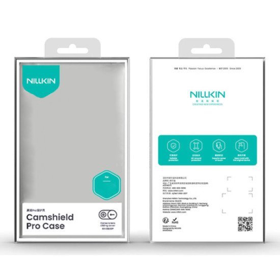 Nillkin Θήκη Camshield Pro Για Samsung Galaxy S25 Plus, Μαύρη Nillkin Θήκη Camshield Pro Για Samsung Galaxy S25 Plus, Μαύρη