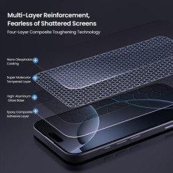 Nillkin Tempered Glass 2.5D H+ Pro Για Apple Iphone 16 Pro Max Nillkin Tempered Glass 2.5D H+ Pro Για Apple Iphone 16 Pro Max