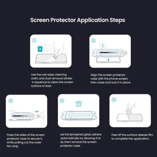 Nillkin Tempered Glass 2.5D Cp+ Pro Για Apple Iphone 16 Pro