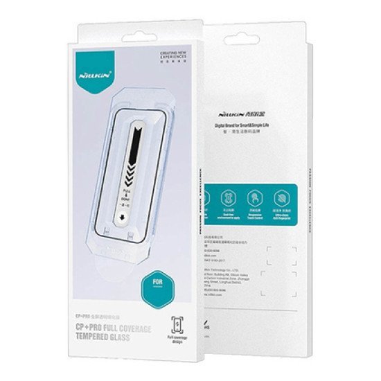 Nillkin Tempered Glass 2.5D Cp+ Pro Για Apple Iphone 16 Pro
