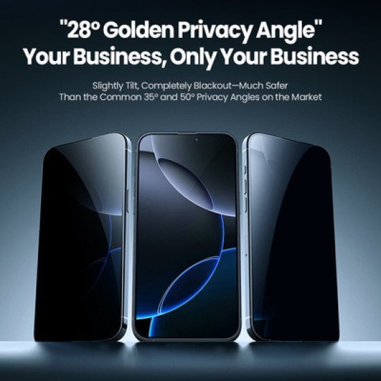Nillkin Tempered Glass Guardian 2.5D Για Apple Iphone 16 Pro