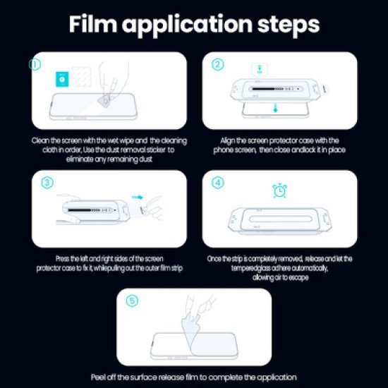 Nillkin Tempered Glass Guardian 2.5D Για Samsung Galaxy S25 Plus Nillkin Tempered Glass Guardian 2.5D Για Samsung Galaxy S25 Plus