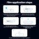 Nillkin Tempered Glass Guardian 2.5D Για Samsung Galaxy S25 Ultra Nillkin Tempered Glass Guardian 2.5D Για Samsung Galaxy S25 Ultra