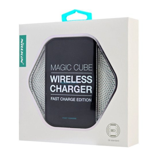 Nillkin Ασύρματος Φορτιστής Magic Cube, 10W, Μαύρος Nillkin Ασύρματος Φορτιστής Magic Cube, 10W, Μαύρος