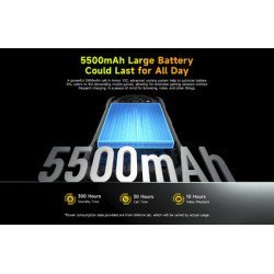 Ulefone Smartphone Armor X32, 5.65", 6/128Gb, 5500Mah, Ip68/Ip69K, Μαύρο
