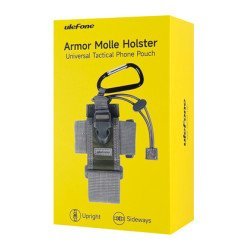 Ulefone Θήκη Ζώνης Για Smartphone Uan07, Γκρι Ulefone Θήκη Ζώνης Για Smartphone Uan07, Γκρι