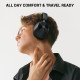 Oneodio Headphones Focus A5, Ενσύρματα & Ασύρματα, Hybrid Anc, 40Mm, 600Mah, Μαύρο Oneodio Headphones Focus A5, Ενσύρματα & Ασύρματα, Hybrid Anc, 40Mm, 600Mah, Μαύρο