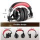 Oneodio Headset Studio Pro 10, 6.35Mm & 3.5Mm Σύνδεση, Hi-Res, 50Mm, Μαύρο/Κόκκινο Oneodio Headset Studio Pro 10, 6.35Mm & 3.5Mm Σύνδεση, Hi-Res, 50Mm, Μαύρο/Κόκκινο