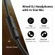 Oneodio Headset Studio Pro 10, 6.35Mm & 3.5Mm Σύνδεση, Hi-Res, 50Mm, Μαύρο/Κόκκινο Oneodio Headset Studio Pro 10, 6.35Mm & 3.5Mm Σύνδεση, Hi-Res, 50Mm, Μαύρο/Κόκκινο