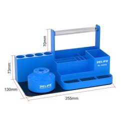 Relife Βάση Εργαλείων Για Επισκευές Κινητών Rl-001H, 25.5X13X14.3Cm, Μπλε Relife Βάση Εργαλείων Για Επισκευές Κινητών Rl-001H, 25.5X13X14.3Cm, Μπλε