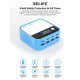 Relife Σταθμός Φόρτισης Q2, 4X Usb-C & 4X Usb, 120W, Gan, Μπλε Relife Σταθμός Φόρτισης Q2, 4X Usb-C & 4X Usb, 120W, Gan, Μπλε