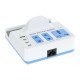 Relife Σταθμός Φόρτισης Rl-309H, Usb/3X Usb-C/3X Dc/Wireless, 72W, Λευκός Relife Σταθμός Φόρτισης Rl-309H, Usb/3X Usb-C/3X Dc/Wireless, 72W, Λευκός