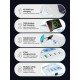 Relife Σταθμός Φόρτισης Rl-309H, Usb/3X Usb-C/3X Dc/Wireless, 72W, Λευκός Relife Σταθμός Φόρτισης Rl-309H, Usb/3X Usb-C/3X Dc/Wireless, 72W, Λευκός