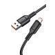 Kakusiga Καλώδιο Micro Usb Σε Usb Ksc-805, 2.4A, 480Mbps, 1M, Μαύρο Kakusiga Καλώδιο Micro Usb Σε Usb Ksc-805, 2.4A, 480Mbps, 1M, Μαύρο
