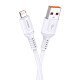 Kakusiga Καλώδιο Micro Usb Σε Usb Ksc-805, 2.4A, 480Mbps, 1M, Λευκό Kakusiga Καλώδιο Micro Usb Σε Usb Ksc-805, 2.4A, 480Mbps, 1M, Λευκό