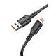 Kakusiga Καλώδιο Lightning Σε Usb Ksc-805, 2.4A, 480Mbps, 1M, Μαύρο Kakusiga Καλώδιο Lightning Σε Usb Ksc-805, 2.4A, 480Mbps, 1M, Μαύρο