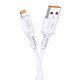 Kakusiga Καλώδιο Lightning Σε Usb Ksc-805, 2.4A, 480Mbps, 1M, Λευκό Kakusiga Καλώδιο Lightning Σε Usb Ksc-805, 2.4A, 480Mbps, 1M, Λευκό