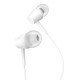 Kakusiga Earphones Με Μικρόφωνο Ksc-1303, 3.5Mm Σύνδεση, 10Mm, 1.1M, Λευκά Kakusiga Earphones Με Μικρόφωνο Ksc-1303, 3.5Mm Σύνδεση, 10Mm, 1.1M, Λευκά