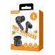 Kakusiga Earphones Με Θήκη Φόρτισης Ksc-1116, True Wireless, 13Mm, 40/320Mah, Μαύρα Kakusiga Earphones Με Θήκη Φόρτισης Ksc-1116, True Wireless, 13Mm, 40/320Mah, Μαύρα
