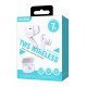 Kakusiga Earphones Με Θήκη Φόρτισης Ksc-1116, True Wireless, 13Mm, 40/320Mah, Λευκά Kakusiga Earphones Με Θήκη Φόρτισης Ksc-1116, True Wireless, 13Mm, 40/320Mah, Λευκά