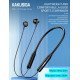 Kakusiga Earphones Ksc-1472 Με Μαγνήτη, Bluetooth, 10Mm, 130Mah, Μαύρα Kakusiga Earphones Ksc-1472 Με Μαγνήτη, Bluetooth, 10Mm, 130Mah, Μαύρα