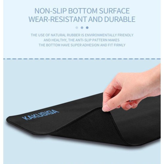 Kakusiga Gaming Mouse Pad Ksc-1161, 80X30X0.2Cm, Μαύρο Kakusiga Gaming Mouse Pad Ksc-1161, 80X30X0.2Cm, Μαύρο