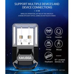 Kakusiga Usb Αντάπτορας Bluetooth 5.0 Ksc-908, Μαύρος