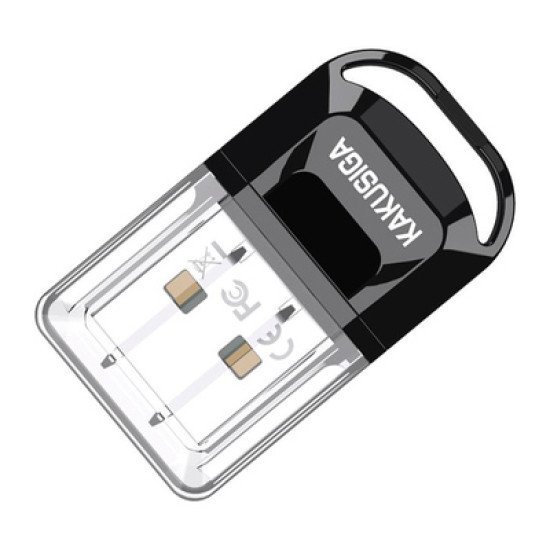 Kakusiga Usb Αντάπτορας Bluetooth 5.0 Ksc-908, Μαύρος Kakusiga Usb Αντάπτορας Bluetooth 5.0 Ksc-908, Μαύρος