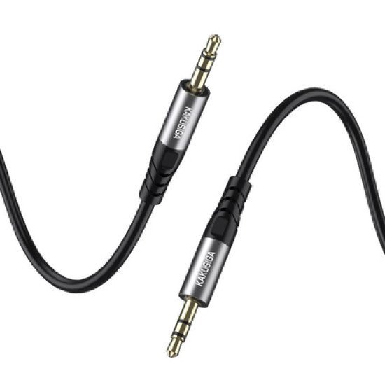 Kakusiga Καλώδιο Ήχου 3.5Mm Ksc-892, Aux, 1M, Μαύρο Kakusiga Καλώδιο Ήχου 3.5Mm Ksc-892, Aux, 1M, Μαύρο
