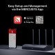 Mercusys Router Mr27Be, Wifi 7, 3.6Gbps Be3600, Easymesh, Ver 1.20 Mercusys Router Mr27Be, Wifi 7, 3.6Gbps Be3600, Easymesh, Ver 1.20