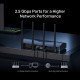 Mercusys Router Mr27Be, Wifi 7, 3.6Gbps Be3600, Easymesh, Ver 1.20 Mercusys Router Mr27Be, Wifi 7, 3.6Gbps Be3600, Easymesh, Ver 1.20