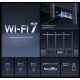 Mercusys Router Mr27Be, Wifi 7, 3.6Gbps Be3600, Easymesh, Ver 1.20 Mercusys Router Mr27Be, Wifi 7, 3.6Gbps Be3600, Easymesh, Ver 1.20