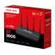 Mercusys Router Mr27Be, Wifi 7, 3.6Gbps Be3600, Easymesh, Ver 1.20 Mercusys Router Mr27Be, Wifi 7, 3.6Gbps Be3600, Easymesh, Ver 1.20