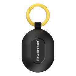 Powertech Earphones Με Θήκη Φόρτισης Pt-1392, True Wireless, 6Mm, 25/230Mah, Μαύρα