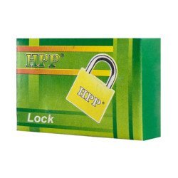 Hpp Λουκέτο Πέταλο Με Κλειδί Ctl-0039, 20Mm, Μεταλλικό Hpp Λουκέτο Πέταλο Με Κλειδί Ctl-0039, 20Mm, Μεταλλικό