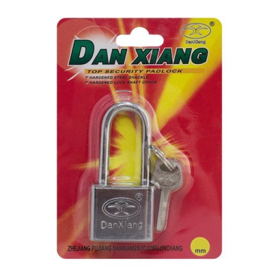 Dan Xiang Λουκέτο Μακρύλαιμο Με Κλειδί Ctl-0032, 40Mm, Μεταλλικό Dan Xiang Λουκέτο Μακρύλαιμο Με Κλειδί Ctl-0032, 40Mm, Μεταλλικό