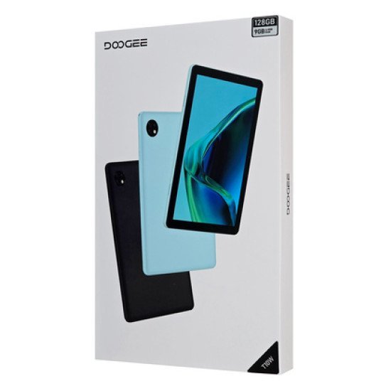 Doogee Tablet T10W, 10.1", 4/128Gb, 4G, Android 14, 8000Mah, Μπλε